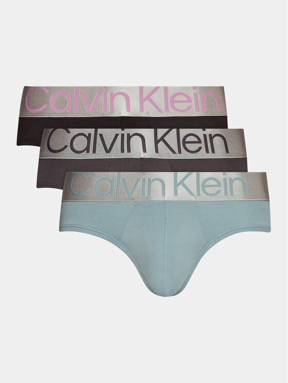 Komplet 3 par slipów Calvin Klein Underwear