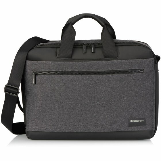Hedgren Next Display Briefcase RFID 39 cm przegroda na laptopa stylish grey
