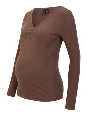 Vero Moda Maternity Koszulka 'TYRA'  brokat