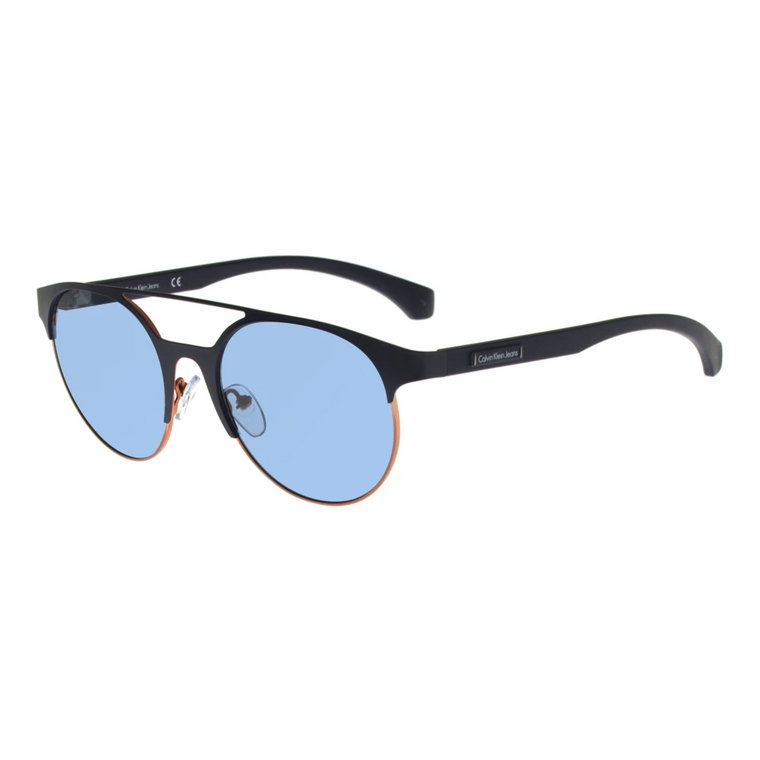 Niebieskie/Niebieskie Okulary przeciwsłoneczne Ckj508S Calvin Klein Jeans