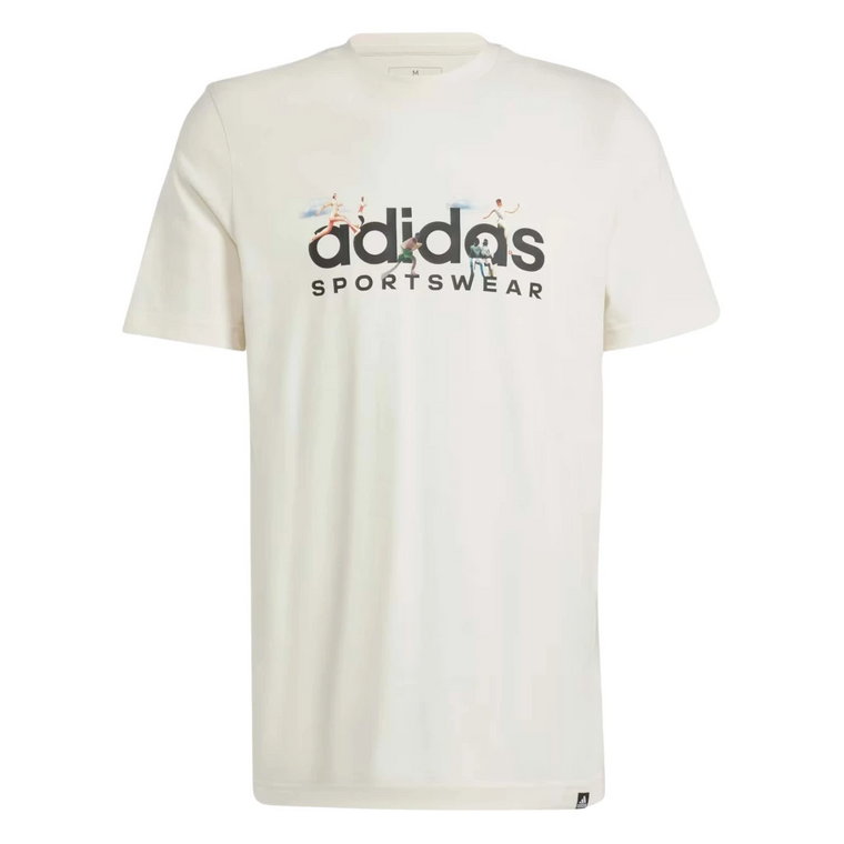 Koszulka z krajobrazem Adidas