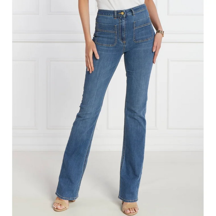 Elisabetta Franchi Jeansy | Slim Fit