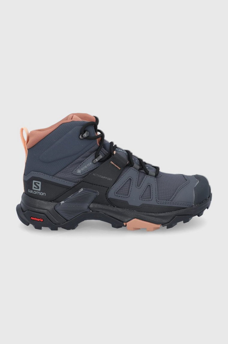 Salomon Buty damskie kolor szary L41295600-ebon.mocha