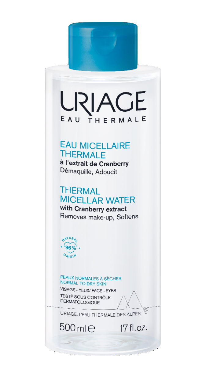Uriage Eau Thermale - woda micelarna do skóry normalnej i wrażliwej 500ml