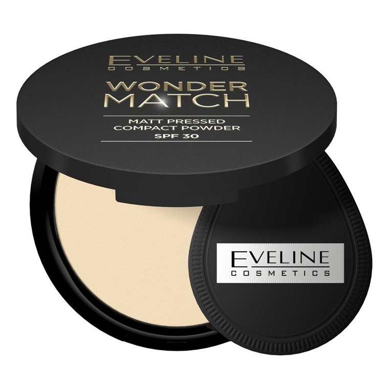 Eveline Wonder Match SPF30 Puder prasowany 01