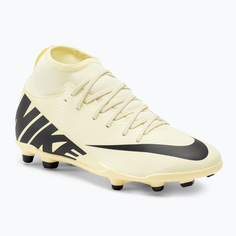 Buty piłkarskie dziecięce Nike Mercurial Superfly 9 Club FG/MG Junior lemonade/black