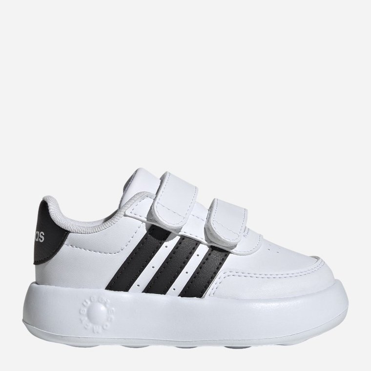 Tenisówki chłopięce adidas Breaknet 2.0 CF I ID5276 24 Biały/Czarny (4066759164673). Tenisówki i trampki chłopięce