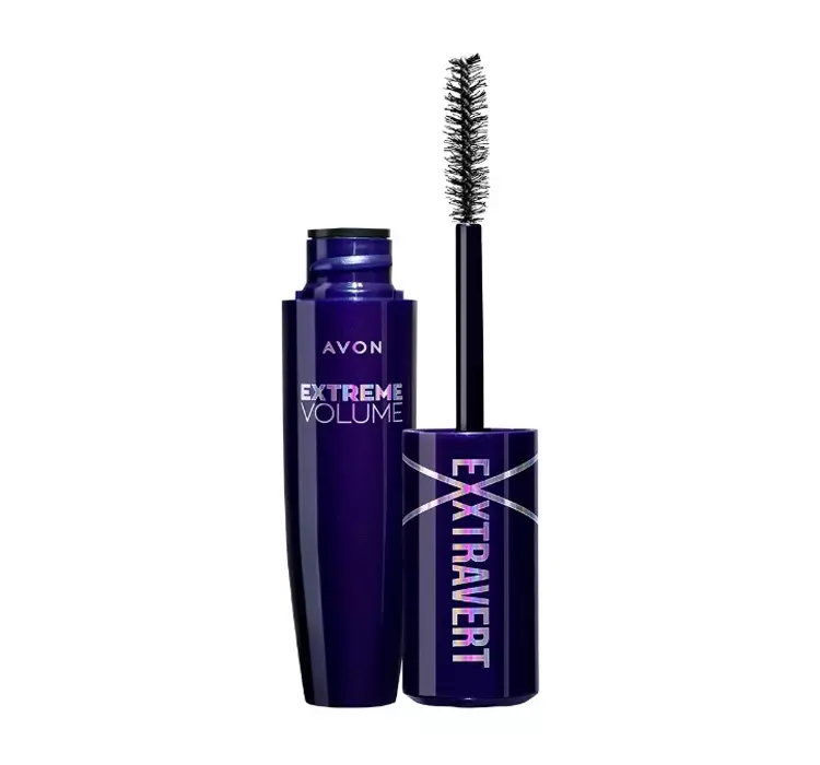 AVON EXXTRAVERT EXTREME VOLUME POGRUBIAJĄCY TUSZ DO RZĘS BLACKEST BLACK 9,5ML