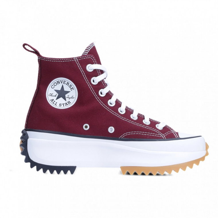 Damskie buty sportstyle Converse Run Star Hike - bordowe