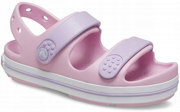 Dziecięce Sandałki Buty Crocs Na Rzep Crocband Cruiser 209423 Kids 27-28