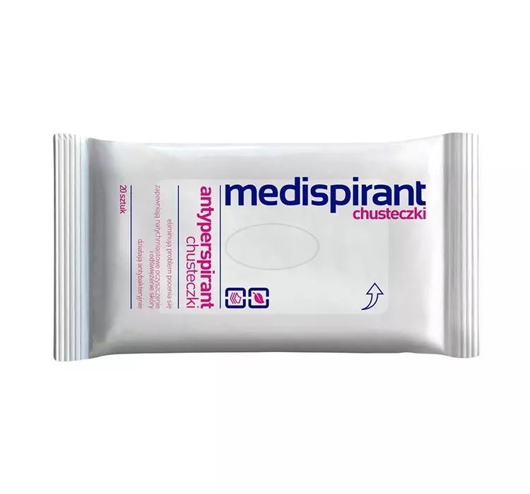 MEDISPIRANT ANTYPERSPIRANT CHUSTECZKI 20 SZTUK