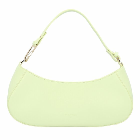 Patrizia Pepe Torba na ramię Skórzany 34 cm light sunny lime