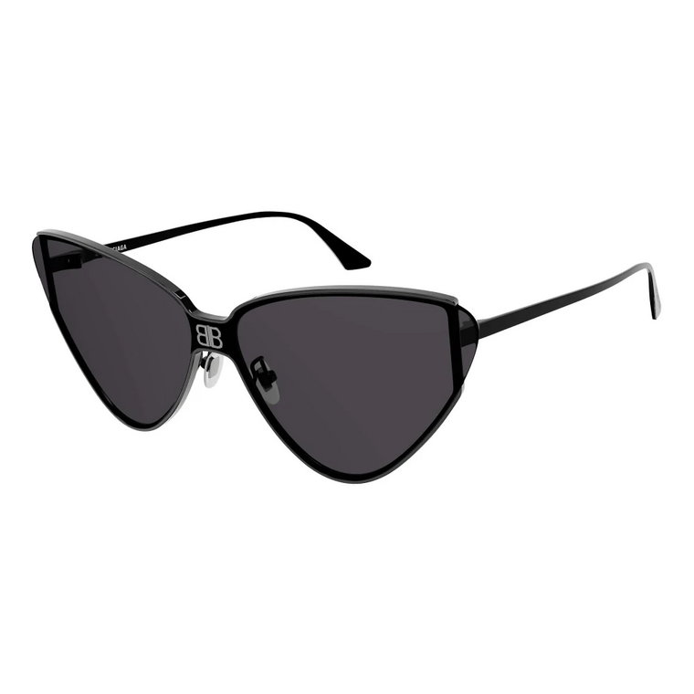 Błyszczące okulary przeciwsłoneczne - Stylowe i praktyczne okulary przeciwsłoneczne Balenciaga