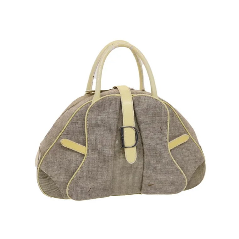 Pre-owned Canvas handbags Dior Vintage