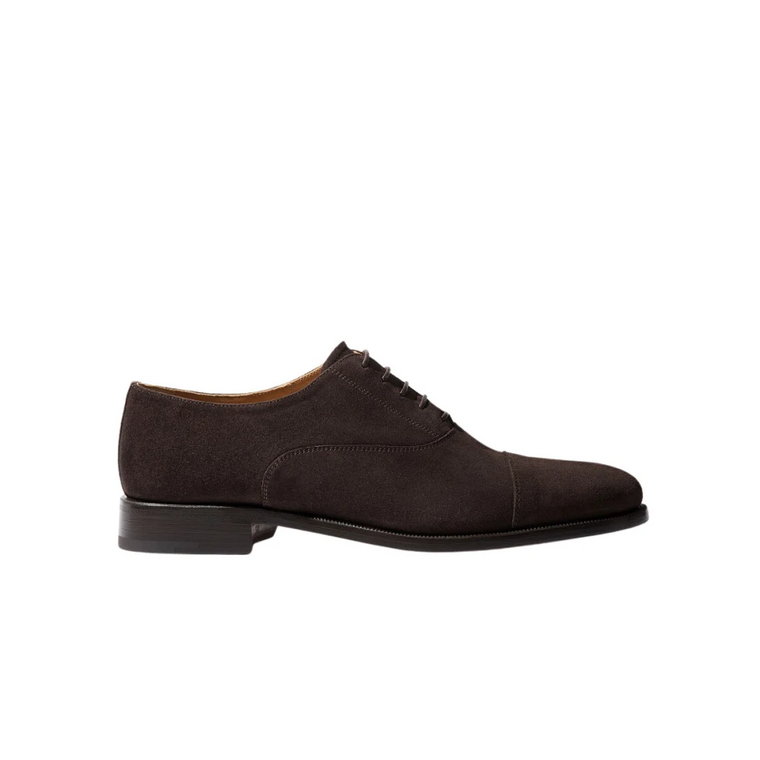 Bacco Buty Oxford Scarosso