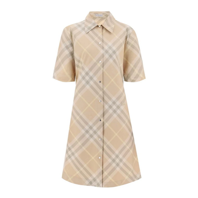 Shirt Dresses Burberry