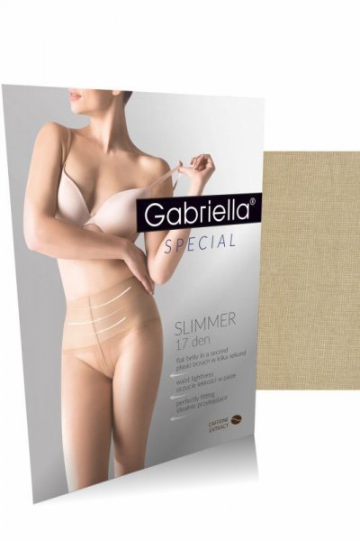 Gabriella Slimmer 17den 716 neutro rajstopy damskie