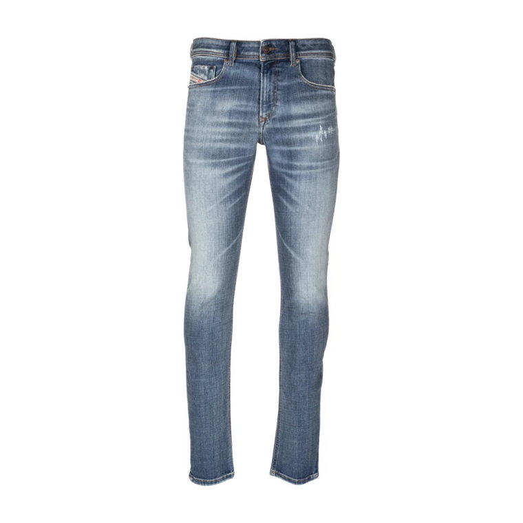 Nowoczesne Slim-fit Jeans Diesel