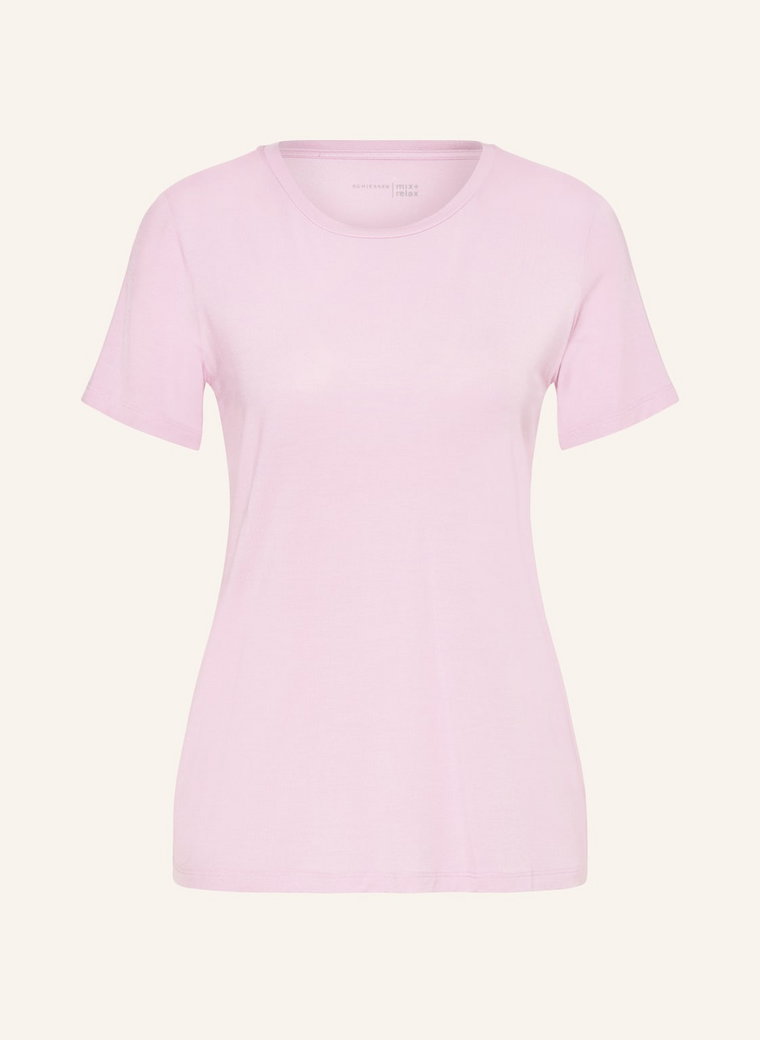Schiesser Koszulka Od Piżamy Mix+Relax rosa