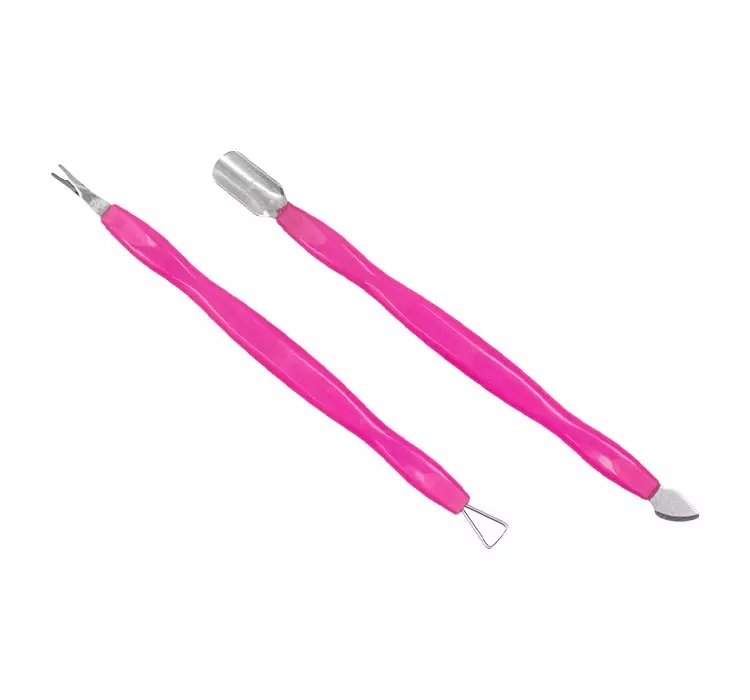 CUTICLE PUSHER PACK ZESTAW DWUSTRONNYCH NARZĘDZI DO MANICURE