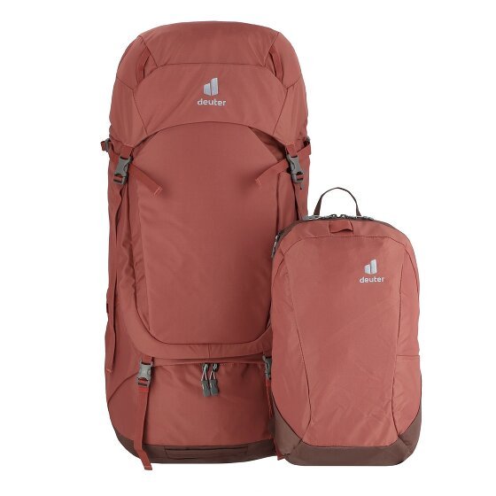 Deuter Voyager 60+10 Plecak 80 cm caspia-raisin