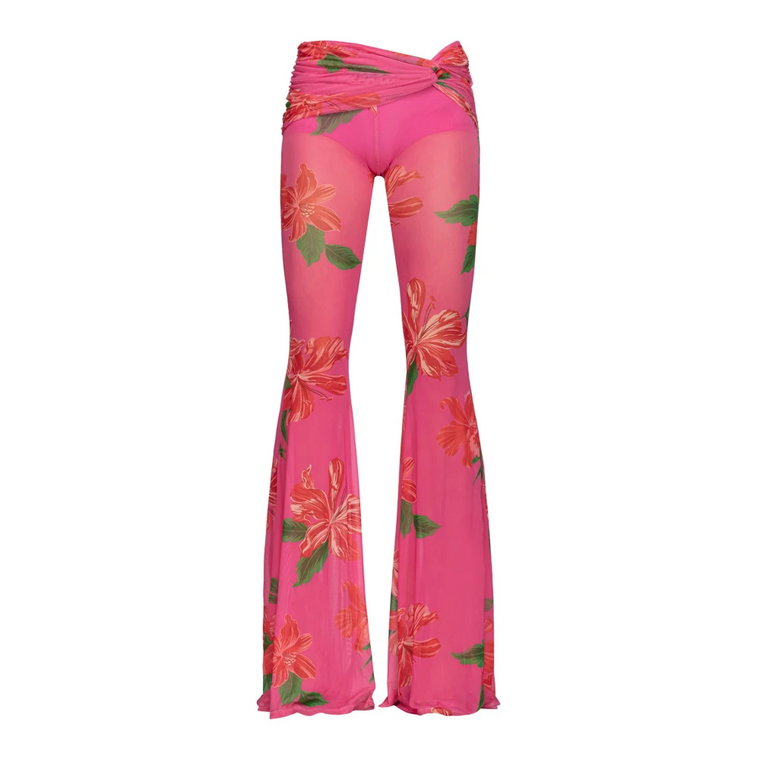 Chippewa Pantalone Retina Stampa Mandevilla Pinko