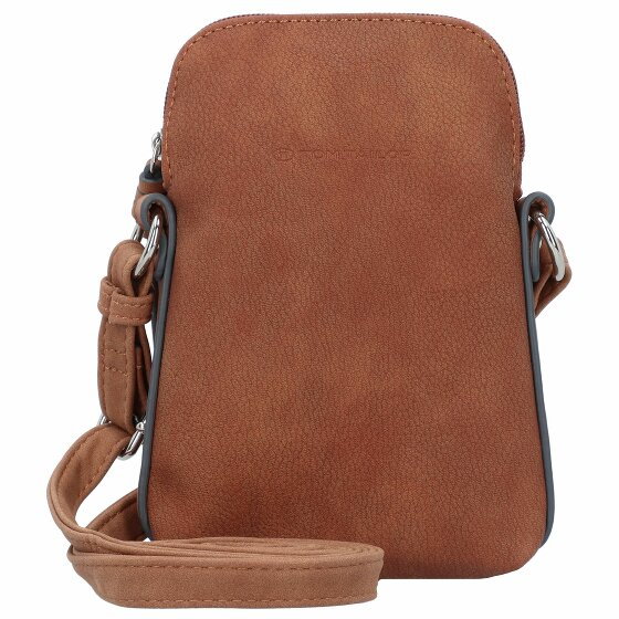 Tom Tailor Caia Etui na telefon komórkowy 13.5 cm cognac