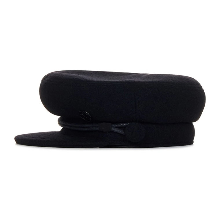 Czarne czapki i kapelusze dla kobiet Maison Michel