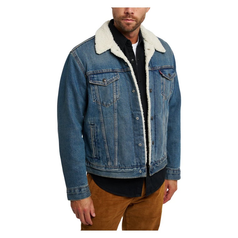 Kurtka Denim Sherpa Trucker Levi's