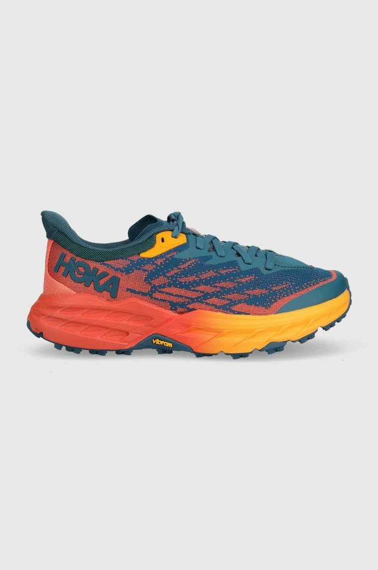 Hoka One One buty do biegania SPEEDGOAT 5 kolor turkusowy 1123158