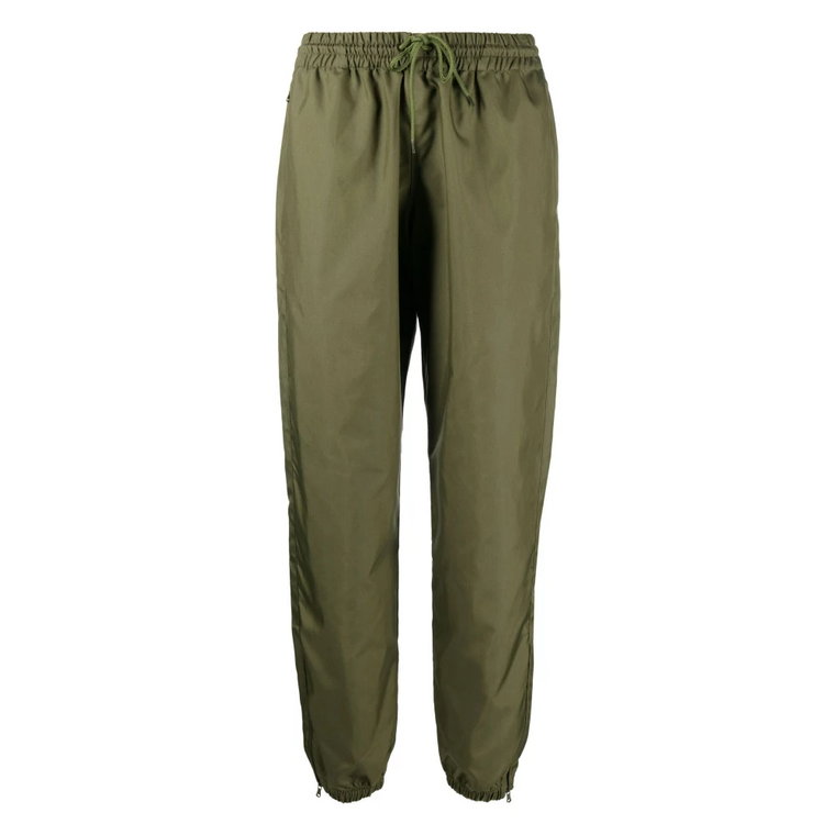 Wojskowozielone Spodnie Utility Wardrobe.nyc
