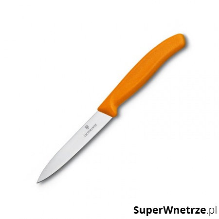 Nóż uniwersalny 21cm Victorinox pomarańczowy kod: 6.7706.L119