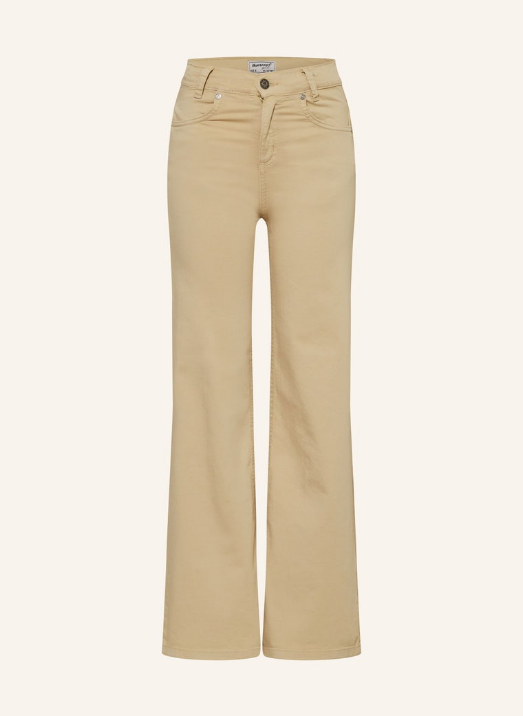 Blue Effect Jeansy Wide Fit beige