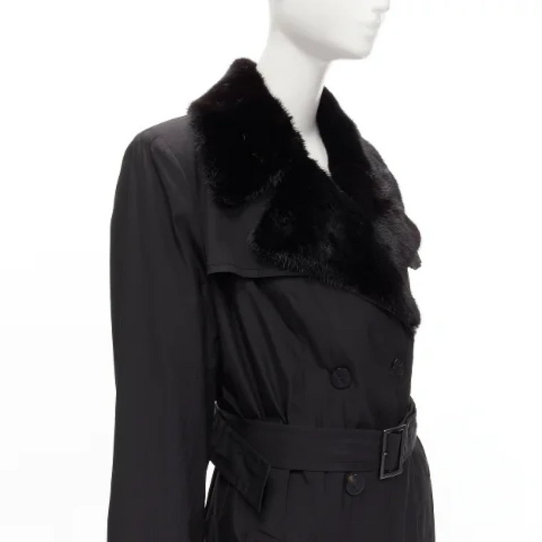 Pre-owned Silk outerwear Fendi Vintage