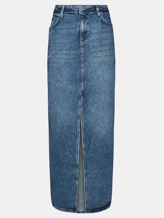 Spódnica jeansowa Karl Lagerfeld Jeans