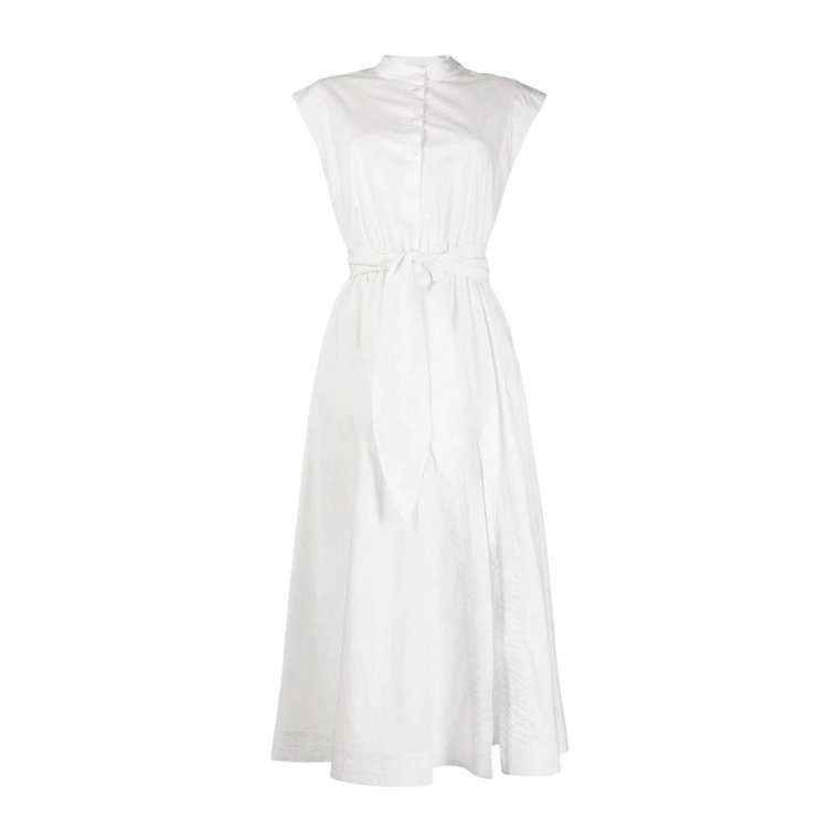 Białe Sukienki dla Kobiet Etro