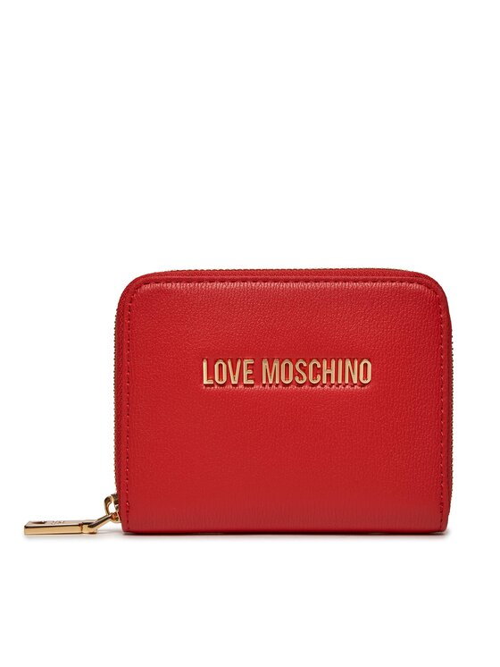 Mały Portfel Damski LOVE MOSCHINO