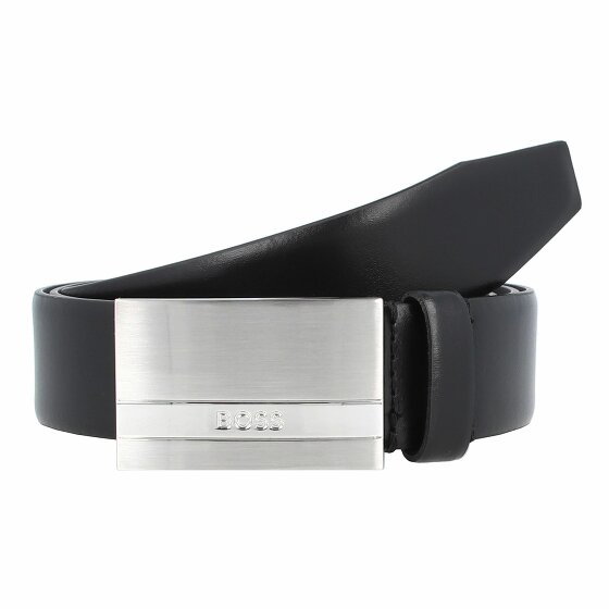 Boss Baxton Belt Leather black 105 cm