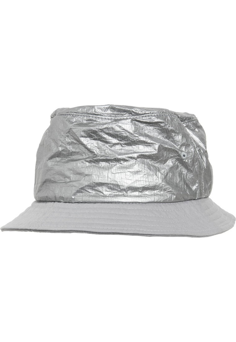 Czapka Z Daszkiem  Bucket Hat Srebrna Flexfit 5003CP