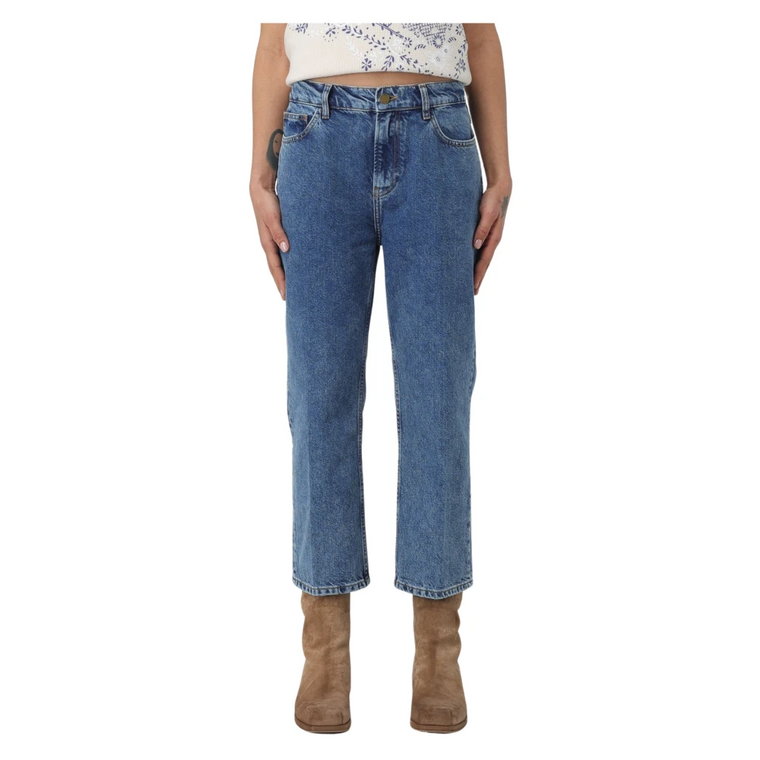 Cropped Jeans Philosophy di Lorenzo Serafini