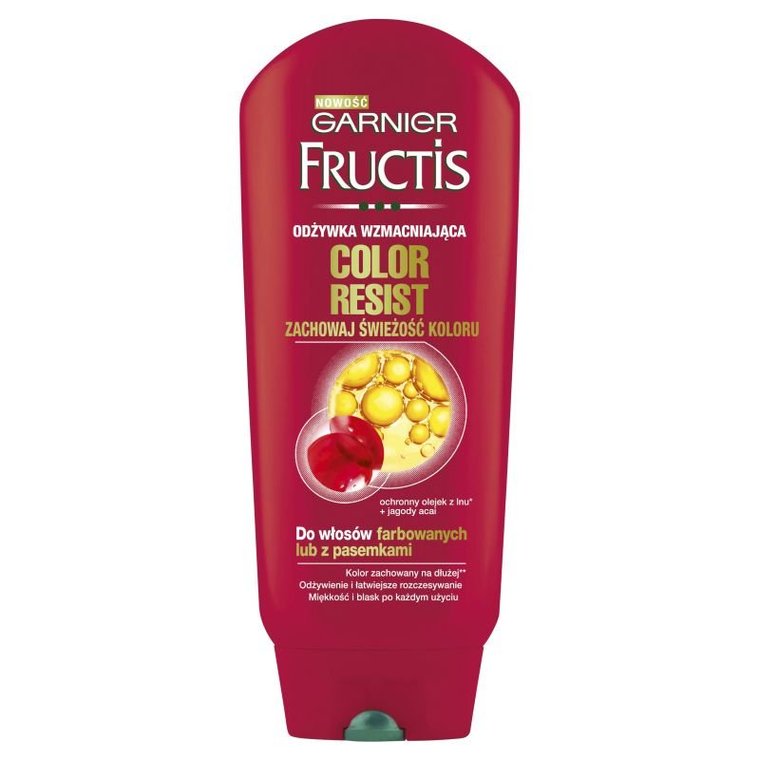 Garnier, Fructis Color Resist, Odżywka wzmacniająca, 200 ml