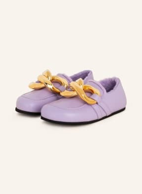 Jw Anderson Loafersy violett