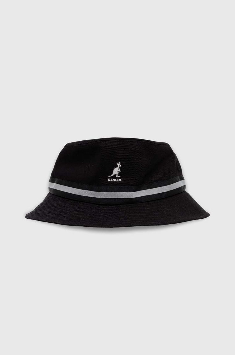 Kangol kapelusz bawełniany Lahinch kolor czarny bawełniany K4012SP-BEIGE