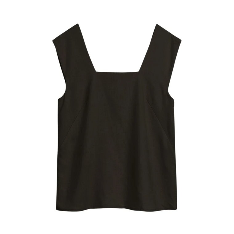 Sleeveless Tops By Malene Birger