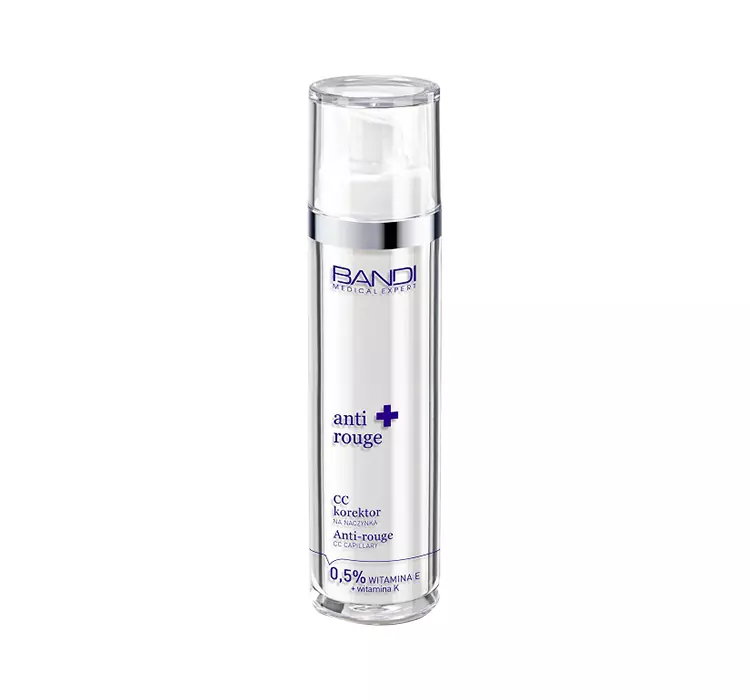 BANDI MEDICAL ANTI ROUGE CC KOREKTOR NA NACZYNKA 50ML