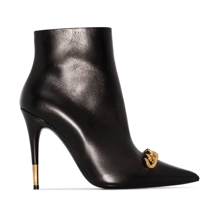 Buty na kostkę z łańcuchem Tom Ford