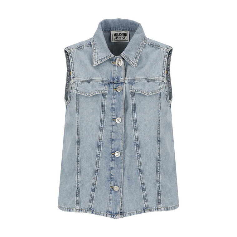 Denim Jackets Moschino