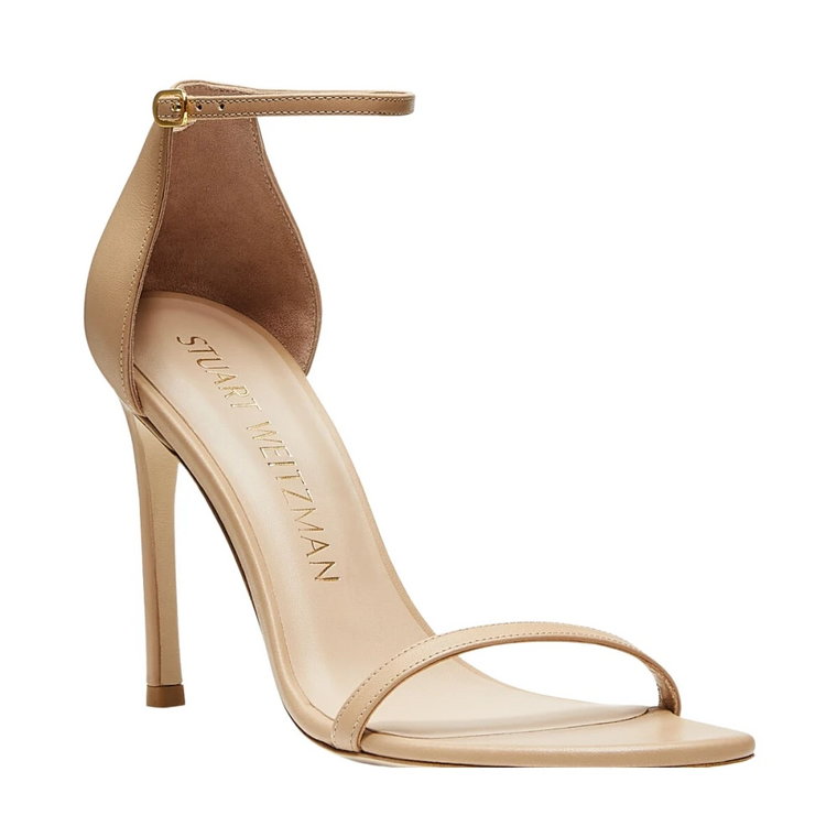 Nudistsong Mesh BOW Sandał Stuart Weitzman