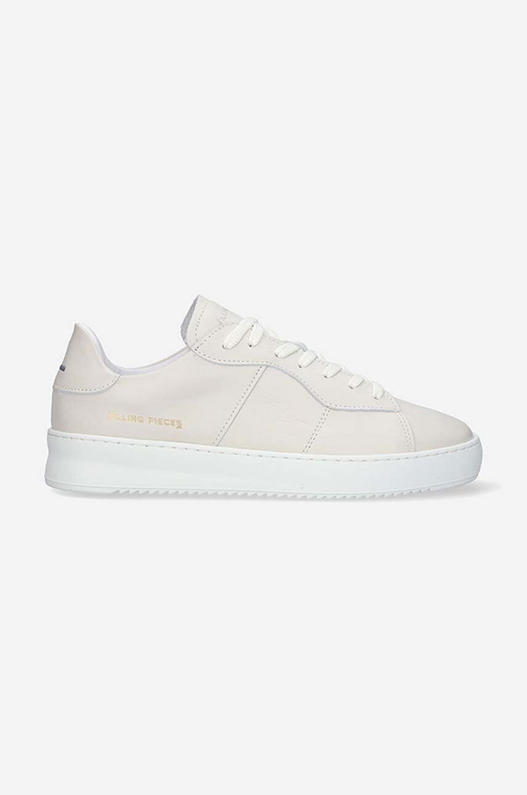 Filling Pieces sneakersy skórzane Court Rado kolor beżowy 89128841890