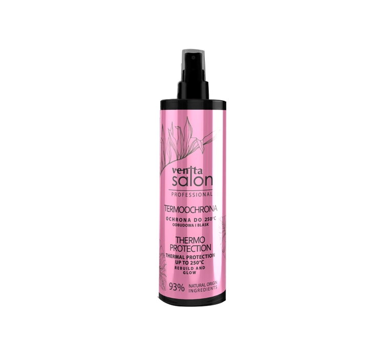 VENITA SALON PROFESSIONAL SPRAY DO STYLIZACJI WŁOSÓW TERMOOCHRONA 200ML